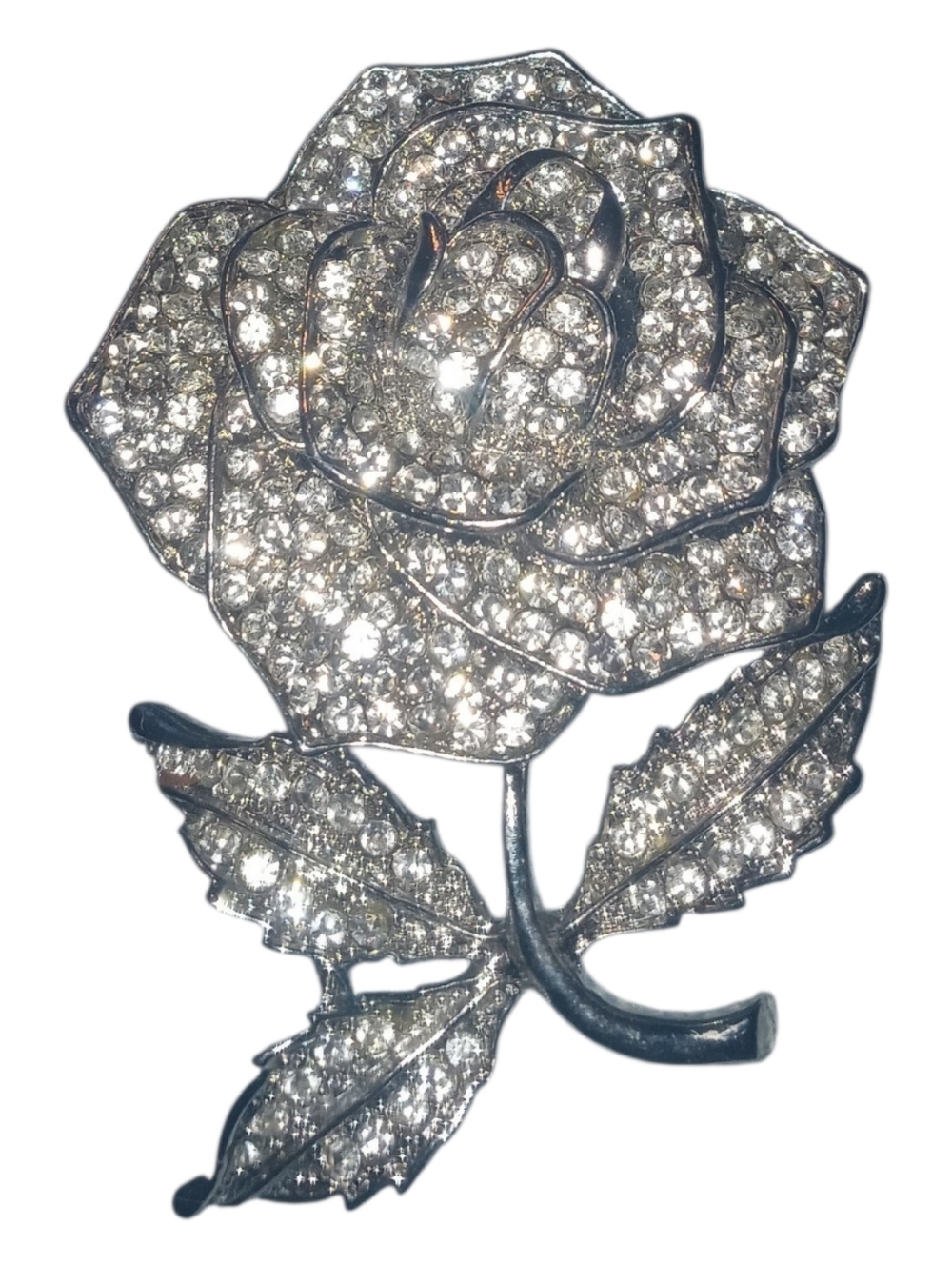 Vintage Rose Brooch